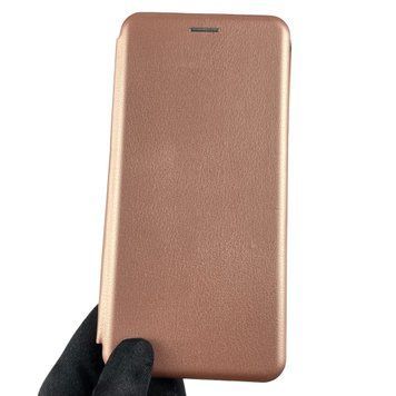 Чохол-книжка для Xiaomi Redmi Note 13 Pro з підставкою на сяомі редмі нот 13 про рожеве золото 0004094 фото