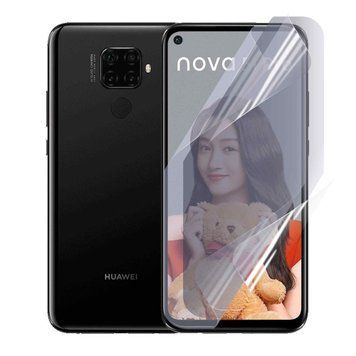 Антишпион приватная плёнка гидрогелевая для Huawei nova 5i Pro на хуавей нова 5ай про прозрачная 0030867 фото