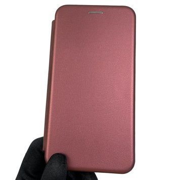 Чохол-книжка для Samsung Galaxy M10 SM-M105F з підставкою на самсунг м10 бордова 0002146 фото