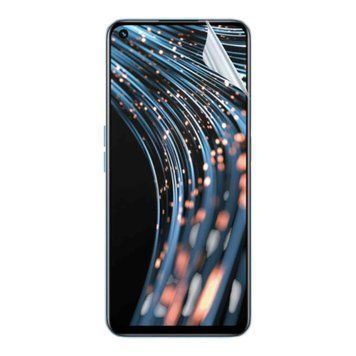 Плёнка гидрогелевая для Realme V25 МАТОВАЯ на реалми в25 прозрачная 0006771 фото