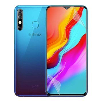 Плёнка гидрогелевая для Infinix Hot 8 МАТОВАЯ на инфиникс хот 8 прозрачная 0005570 фото