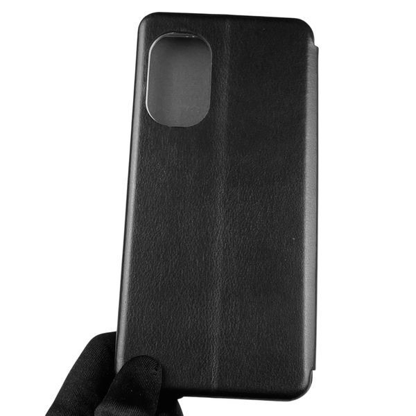 Чохол-книжка для Tecno Camon 19 Pro (CI8n) з екошкіри із підставкою на техно камон 19 про чорна gd1 0013285 фото