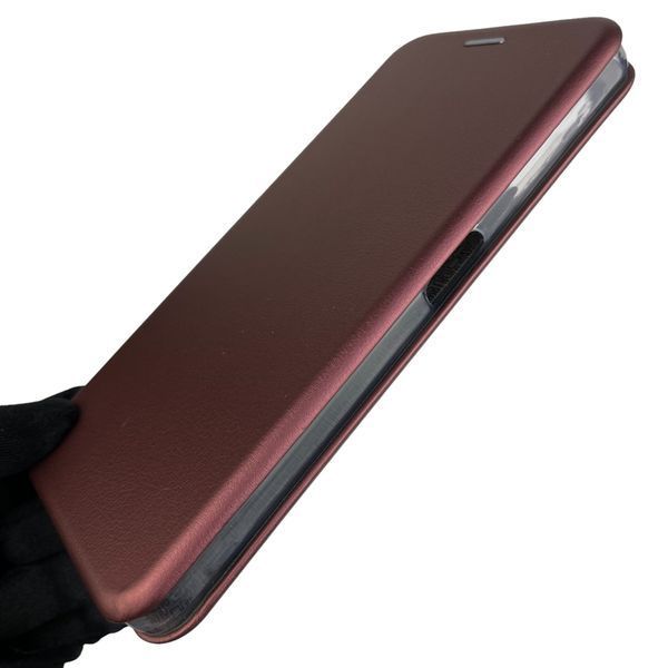 Чехол-книжка для OPPO A98 5G с подставкой на оппо а98 5г бордовая 0001670 фото