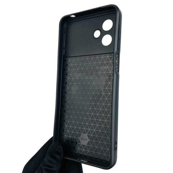 Чехол для Motorola G14 PAYF0006RS бронированный с кольцом со шторкой на моторола г14 тёмно-синий 0001645 фото