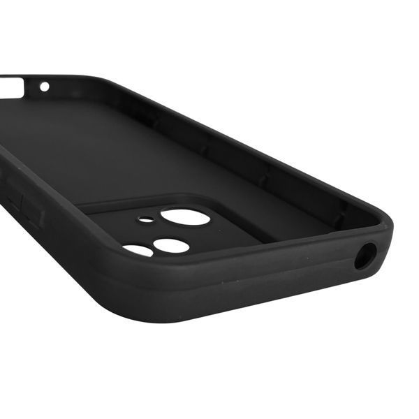 Чохол силіконовий оригінальний Soft Touch з 3D принтом злого кота для Xiaomi Redmi 10C чорний (Повний захист камери) 0046640 фото