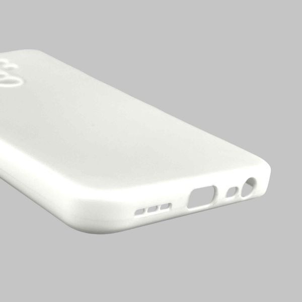 Чехол для Xiaomi Redmi 9 с квадратными гранями с защитой камеры на сяоми редми 9 белый 0012756 фото