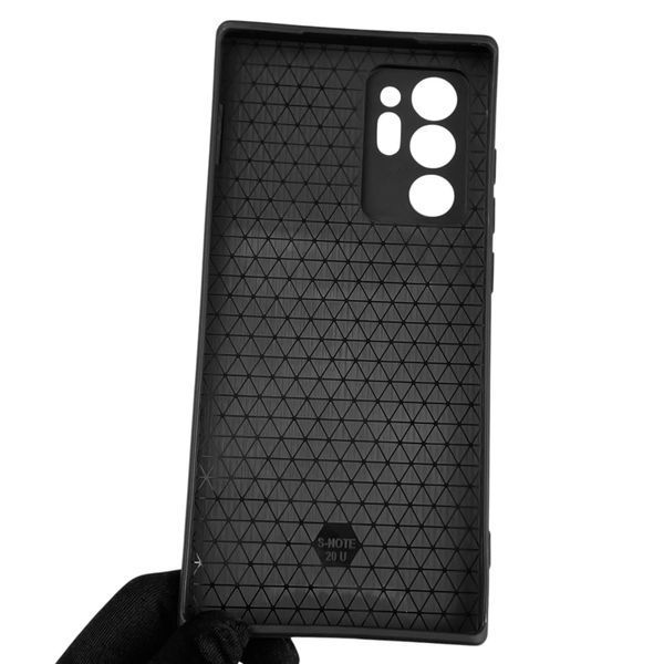 Чехол для Samsung Galaxy Note 20 Ultra (N986B) бронированный с кольцом-держаталем со шторкой на самсунг нот 20 ультра черный rg1 0013607 фото