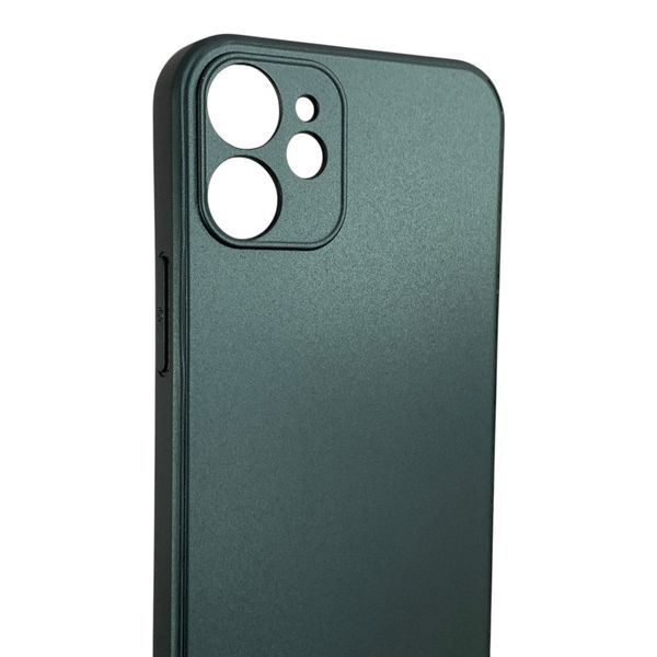 Чехол для Apple iPhone 12 Mini черный матовый TPU (матовый, гибкий) 0059955 фото