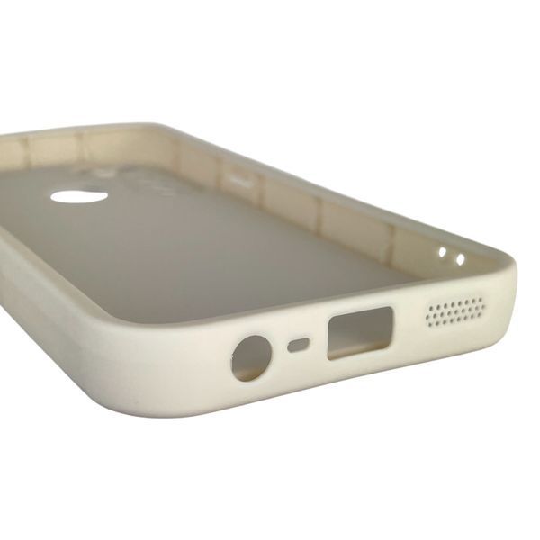 Чехол силиконовый оригинальный Soft Touch с 3D принтом волшебной минни маус для Realme C3 молочный (Полная защита камеры) 0049596 фото