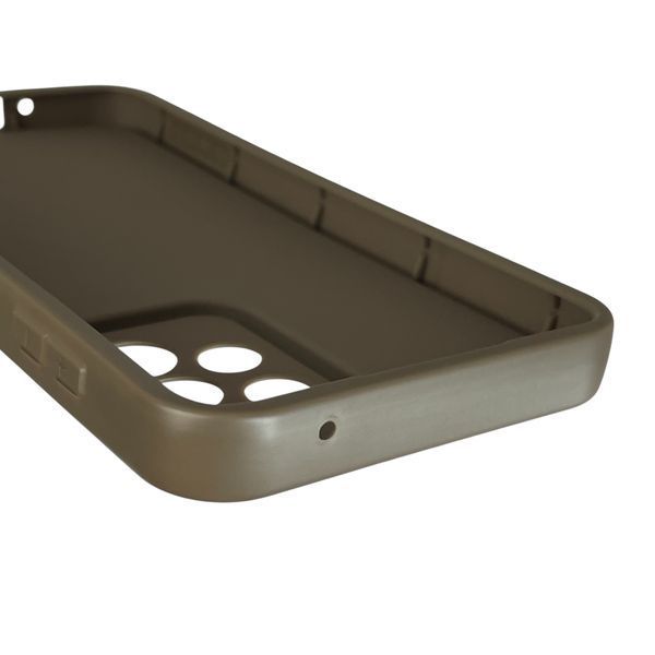 Чохол силіконовий Soft Touch з 3D принтом злого кота для Samsung Galaxy A33 5G (SM-A336) коричневий (Повний захист камери) 0046998 фото