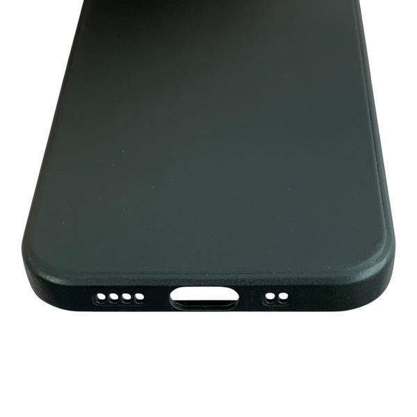 Чехол для Apple iPhone 12 Mini черный матовый TPU (матовый, гибкий) 0059955 фото