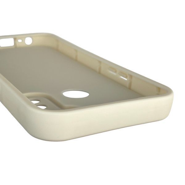 Чехол силиконовый оригинальный Soft Touch с 3D принтом волшебной минни маус для Realme C3 молочный (Полная защита камеры) 0049596 фото
