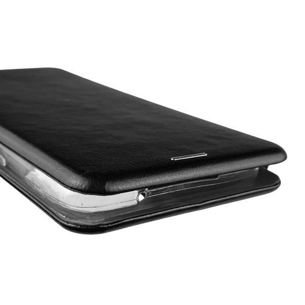 Чохол-книжка для Tecno Camon 19 Pro (CI8n) з екошкіри із підставкою на техно камон 19 про чорна gd1 0013285 фото