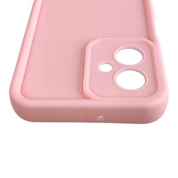 Чохол силіконовий Soft Touch для Motorola G64 рожевий (Повний захист камери) 0054429 фото
