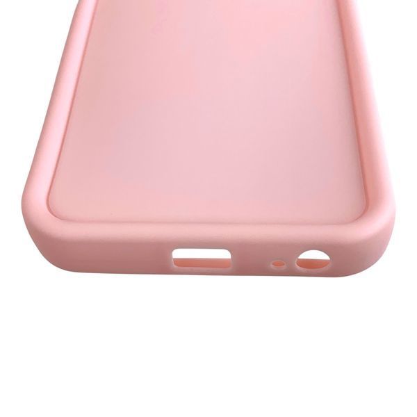 Чехол силиконовый Soft Touch для Tecno Spark Go 3 (KN3) розовый (Полная защита камеры) 0054484 фото
