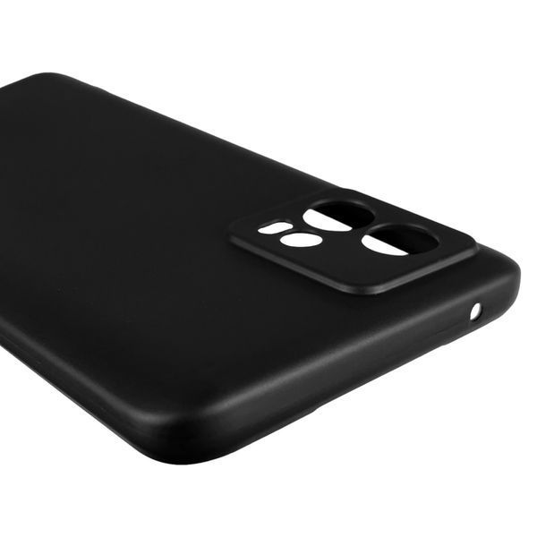 Чохол для Motorola Moto G72 (PAVG0004RS) однотонний із захистом камери на моторола мото г72 чорний 0004399 фото