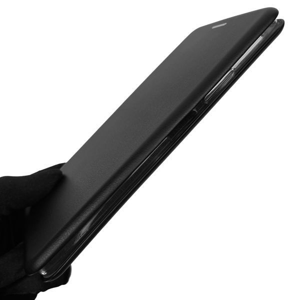 Чохол-книжка для Xiaomi Redmi Note 10 Pro з підставкою на сяомі редмі нот 10 про чорна 0002084 фото