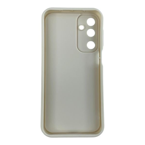 Чохол силіконовий Soft Touch для Samsung Galaxy M16 5G (M166P) молочний (Повний захист камери) 0053895 фото