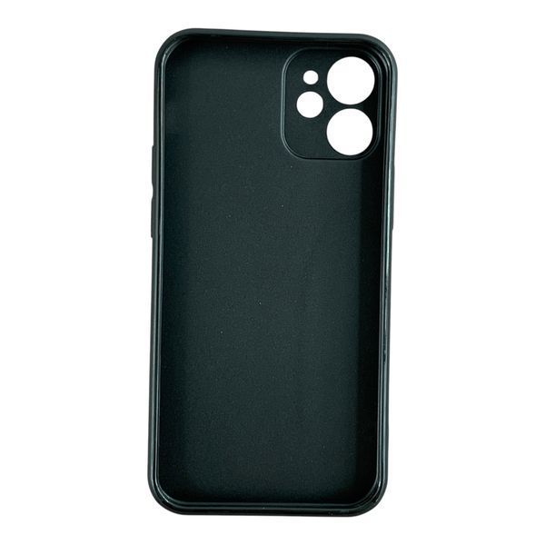 Чехол для Apple iPhone 12 Mini черный матовый TPU (матовый, гибкий) 0059955 фото