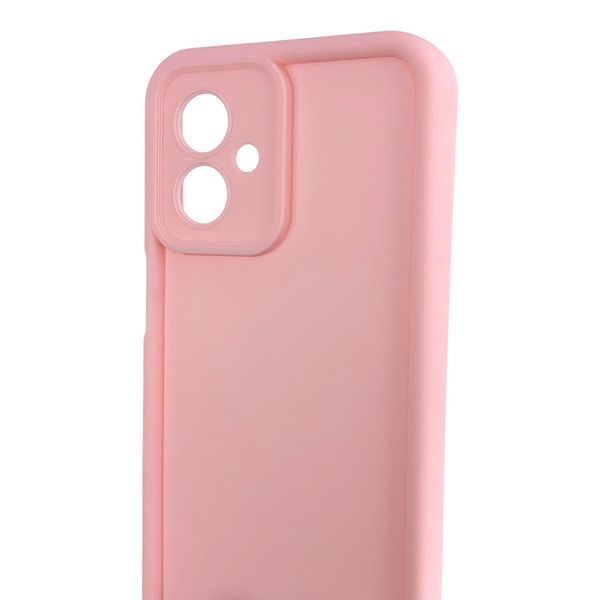 Чохол силіконовий Soft Touch для Motorola G64 рожевий (Повний захист камери) 0054429 фото