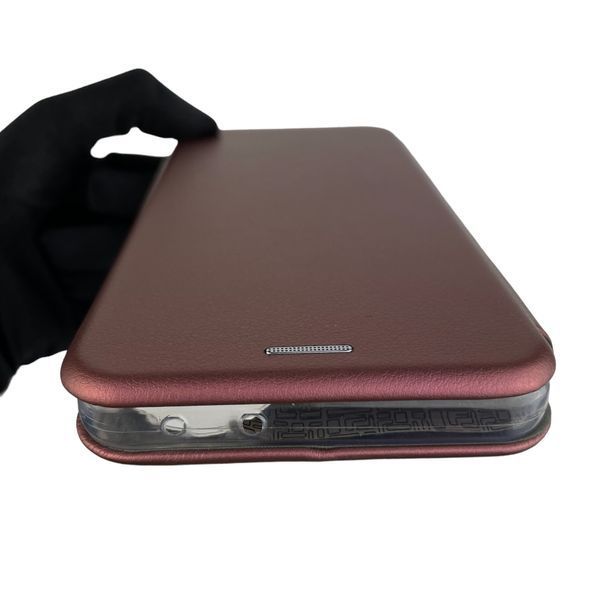 Чехол-книжка для OPPO A98 5G с подставкой на оппо а98 5г бордовая 0001670 фото
