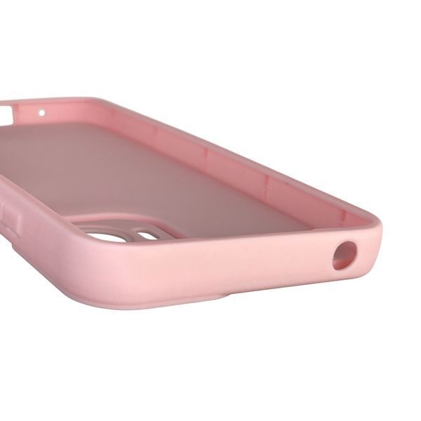 Чохол силіконовий оригінальний Soft Touch з 3D принтом мему сібу для Motorola Moto G04 (XT2421-2) рожевий (Повний захист камери) 0047324 фото