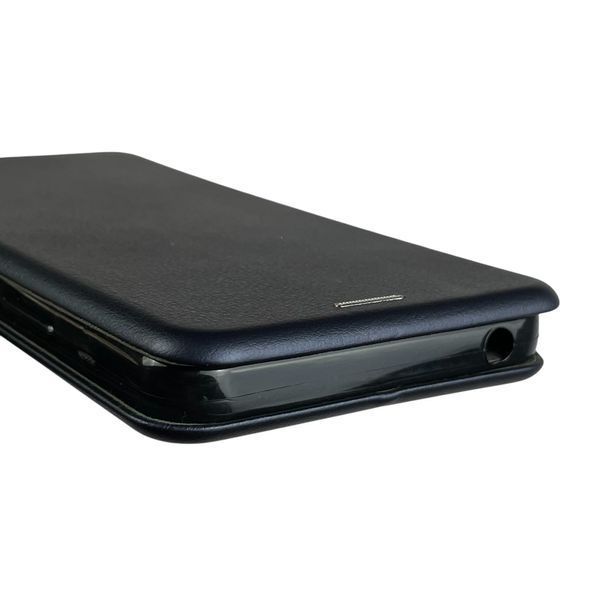 Чехол-книжка для Xiaomi Poco C65 с подставкой на сяоми поко с65 тёмно-синяя 0013289 фото