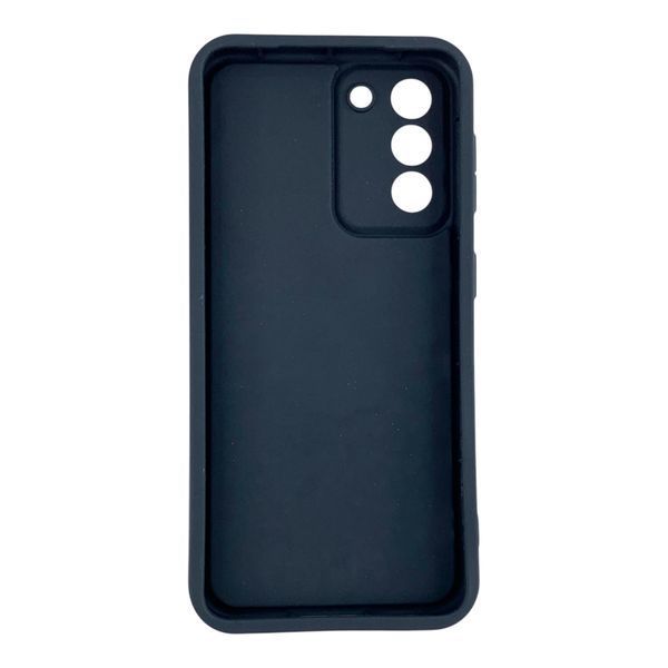 Чохол силіконовий Soft Touch з 3D принтом Бантики для Samsung Galaxy S21 чорний (Повний захист камери) 0057693 фото