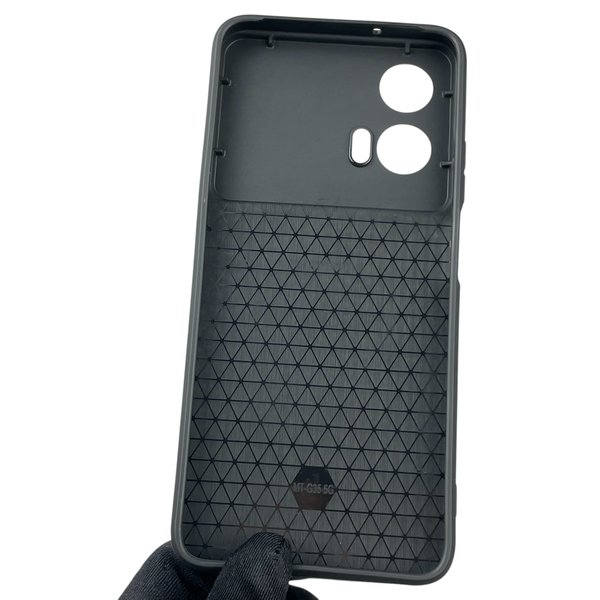 Чохол для Motorola G35 броньований з кільцем-тримачем підставкою зі шторкою на моторола г35 зелений rg1 0015650 фото