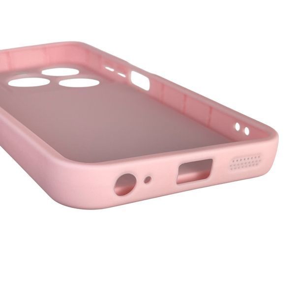 Чохол силіконовий оригінальний Soft Touch з 3D принтом кумедний тед ведмідик для TECNO Spark Go 2024 (BG6) рожевий (Повний захист камери) 0048762 фото