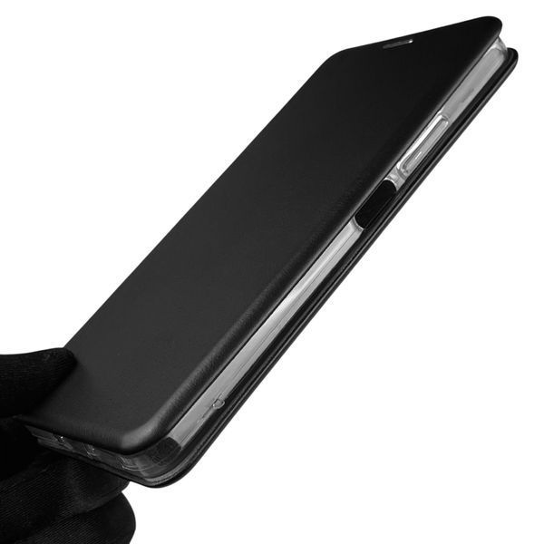 Чехол-книжка для Xiaomi Redmi A4 5G из экокожи с подставкой на сяоми редми а4 5г чёрная gd1 0013902 фото