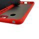 Чехол для телефона Xiaomi Redmi 10A с высокими бортами с защитой камеры на сяоми редми 10а красный 0026191 фото 4