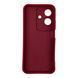 Чохол силіконовий Soft Touch для Realme Note 60 бордовий (Повний захист камери) 0054146 фото 2