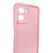 Чехол силиконовый Soft Touch для Tecno Spark Go 3 (KN3) розовый (Полная защита камеры) 0054484 фото 3