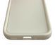 Чохол силіконовий Soft Touch для Samsung Galaxy M16 5G (M166P) молочний (Повний захист камери) 0053895 фото 6