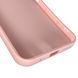 Чохол силіконовий Soft Touch з 3D принтом милий ведмедик для Motorola E15 рожевий (Повний захист камери) 0044885 фото 5