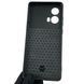 Чохол для Motorola G85 броньований з кільцем-тримачем зі шторкою на моторола г85 темно-синій rg1 0012262 фото 2