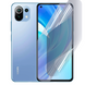 Плёнка гидрогелевая для Xiaomi Mi 11 Lite 5G NE глянцевая противоударная на сяоми ми 11 лайт 5г не прозрачная 0003365 фото 1