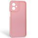 Чохол силіконовий Soft Touch для Motorola G64 рожевий (Повний захист камери) 0054429 фото 1