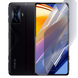 Плёнка гидрогелевая для Xiaomi Poco F4 GT глянцевая противоударная на сяоми поко ф4 гт прозрачная 0003388 фото 1