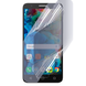 Плёнка гидрогелевая для Alcatel Pop 4 глянцевая противоударная на алкател поп 4 прозрачная 0036266 фото 1