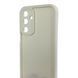 Чохол силіконовий Soft Touch для Samsung Galaxy M16 5G (M166P) молочний (Повний захист камери) 0053895 фото 4