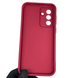 Чехол силиконовый Soft Touch для Samsung Galaxy A36 5G (SM-A366U) бордовый (Полная защита камеры) 0039654 фото 4