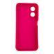 Чехол силиконовый Soft Touch для Oppo A17k малиновый (Полная защита камеры) 0054316 фото 2