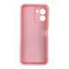 Чехол силиконовый Soft Touch для Tecno Spark Go 3 (KN3) розовый (Полная защита камеры) 0054484 фото 2