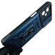 Чехол для Motorola G14 PAYF0006RS бронированный с кольцом со шторкой на моторола г14 тёмно-синий 0001645 фото 5
