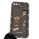 Чехол для Apple iPhone 7 Plus с 3д рисунком детский женский объёмный на айфон 7 плюс коричневый 0013344 фото 1
