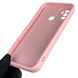 Чехол силиконовый Soft Touch с 3D принтом Майнкрафт для Oppo A32 розовый (Полная защита камеры) 0041040 фото 5
