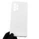 Чохол для Samsung Galaxy A52 5G (SM-A526) силіконовий з мікрофіброю нековзний на самсунг а52 5г білий 0032032 фото 1