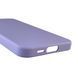 Чехол для Samsung Galaxy S24 FE (SM-S721B) силиконовый с микрофиброй нескользящий на самсунг с24 фе сиреневый 0032200 фото 4